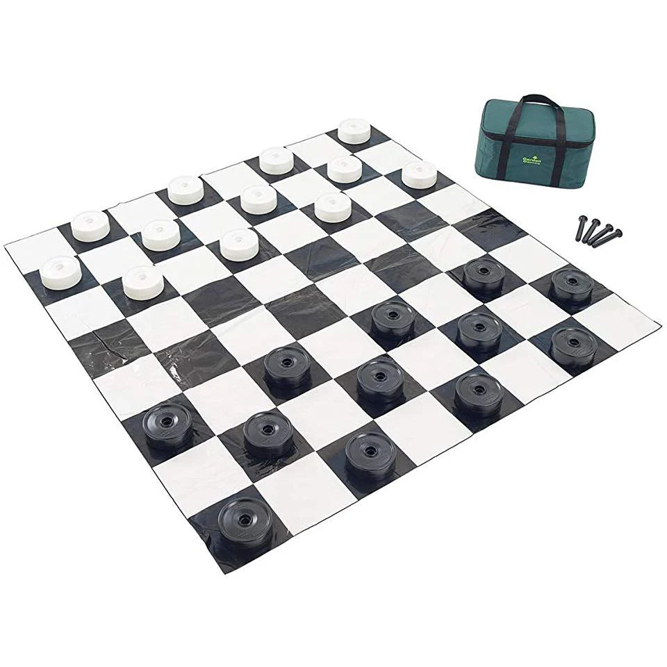 Grand jeu de dames pour enfants