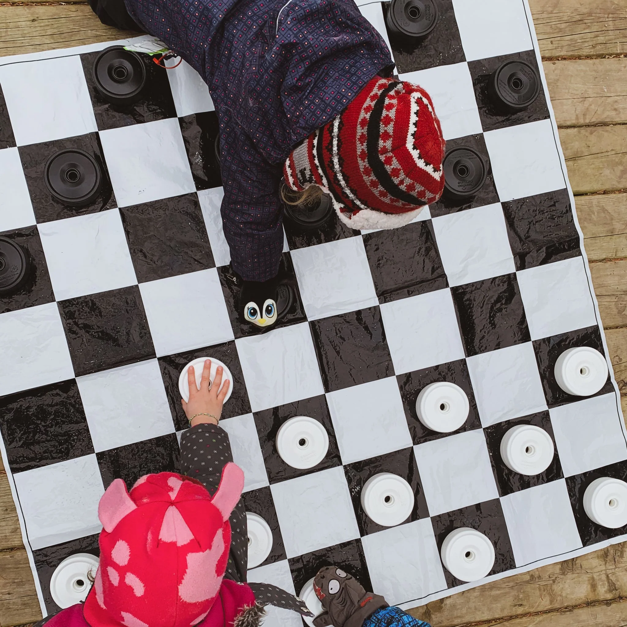 Grand jeu de dames pour enfants - Image 2