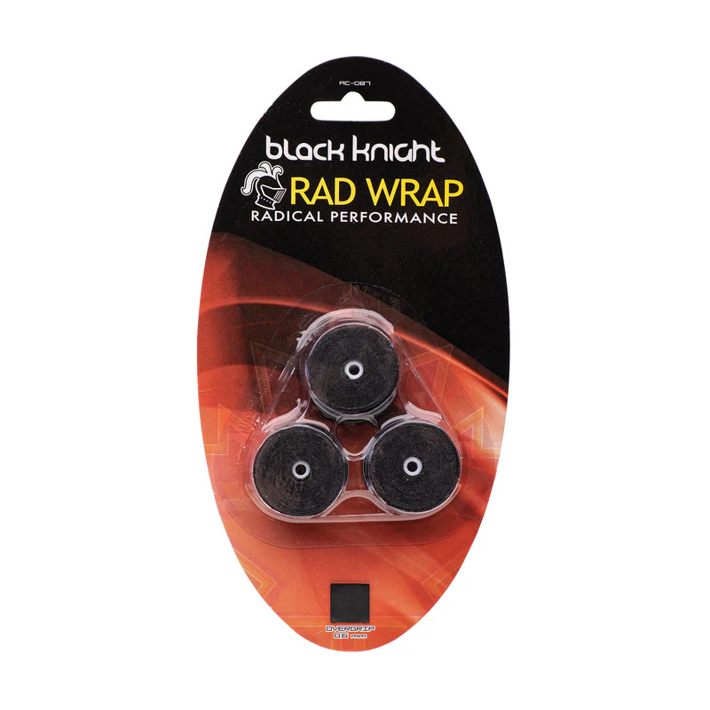 Grip additionnelle Black Knight Rad Wrap pour raquette de badminton