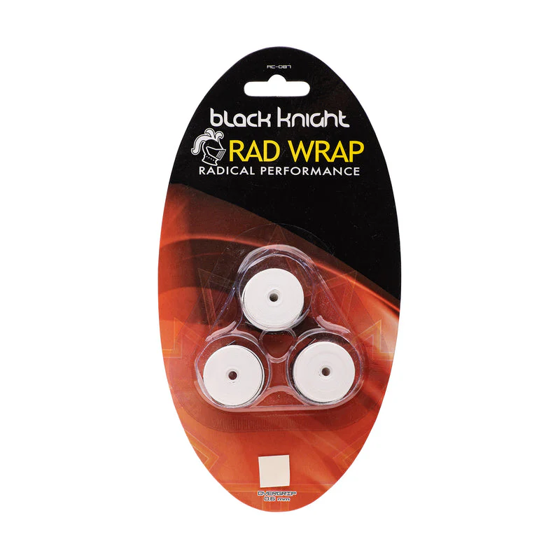 Grip additionnelle Black Knight Rad Wrap pour raquette de badminton - Image 2