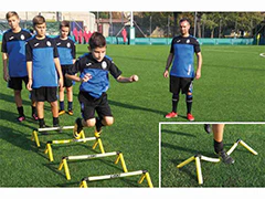 Haies d'entrainement