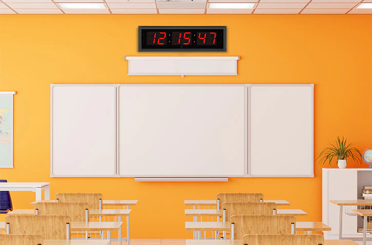 Horloge Chronomètre Mural - Image 3