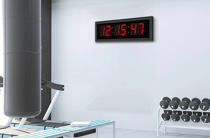 Horloge Chronomètre Mural - Image 4