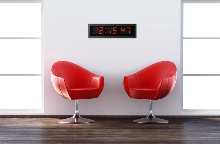 Horloge Chronomètre Mural - Image 7