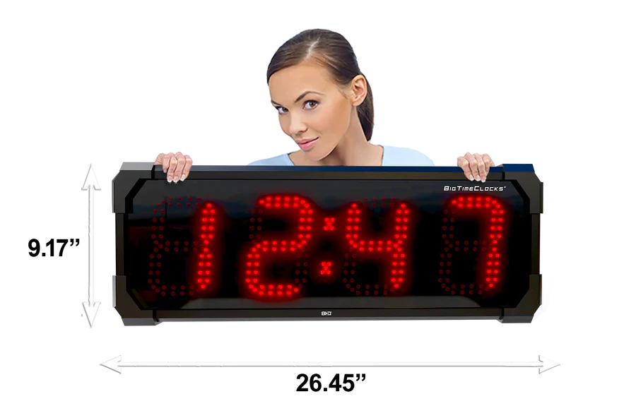 Horloge murale numérique LED à l'épreuve de l'eau - Image 3