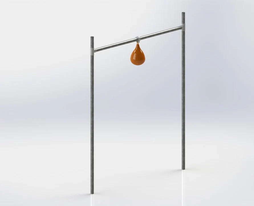 Jeu de ballon poire pour cour d'école - Image 5