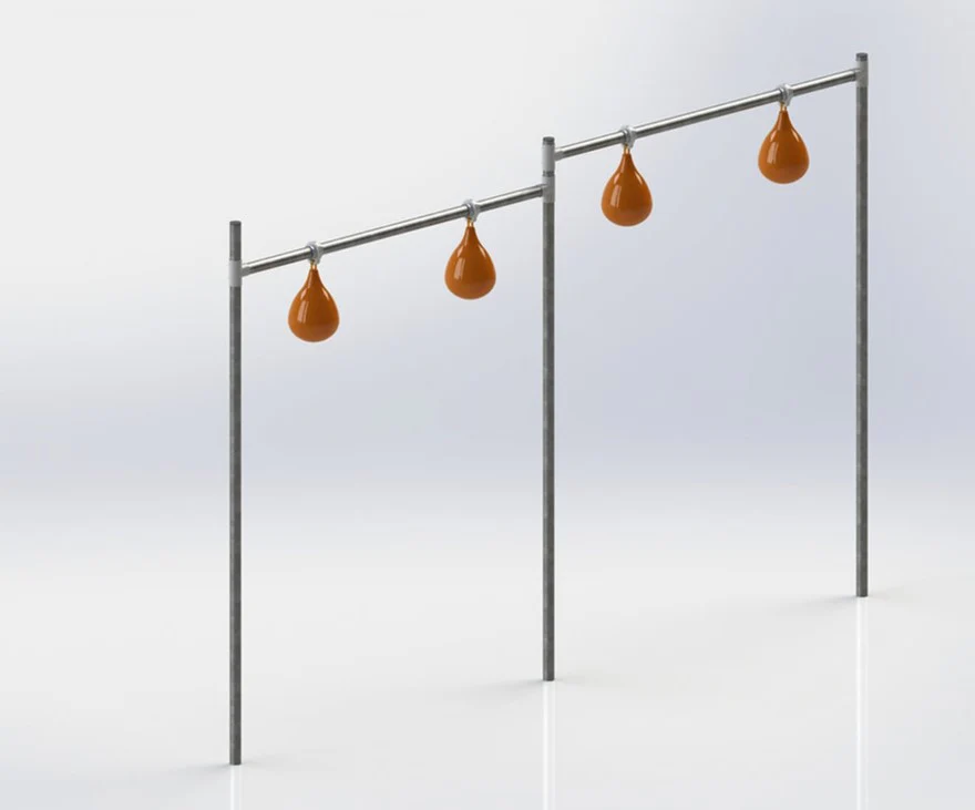 Jeu de ballon poire pour cour d'école - Image 6