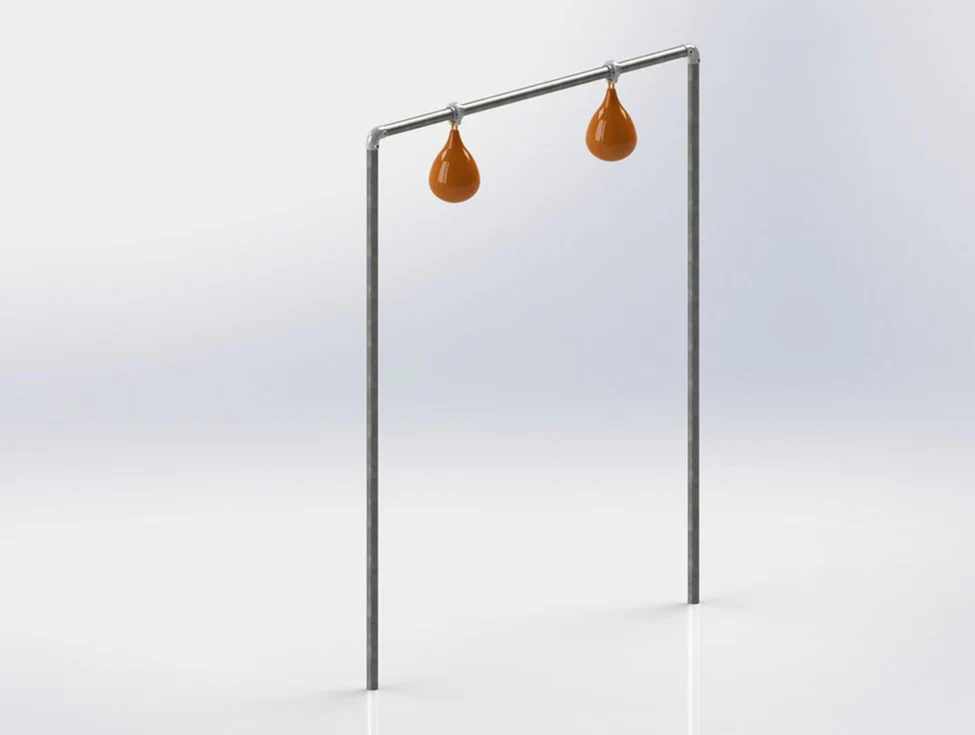 Jeu de ballon poire pour cour d'école - Image 7