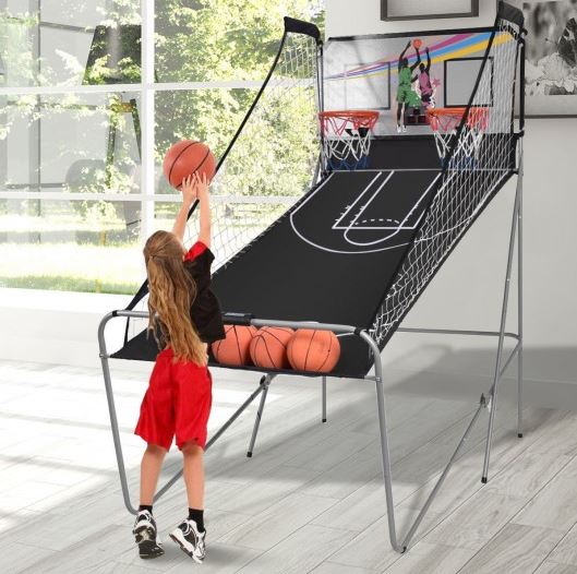 Jeu de basketball électronique