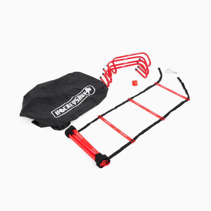 Kit d'agilité pour pratique de hockey