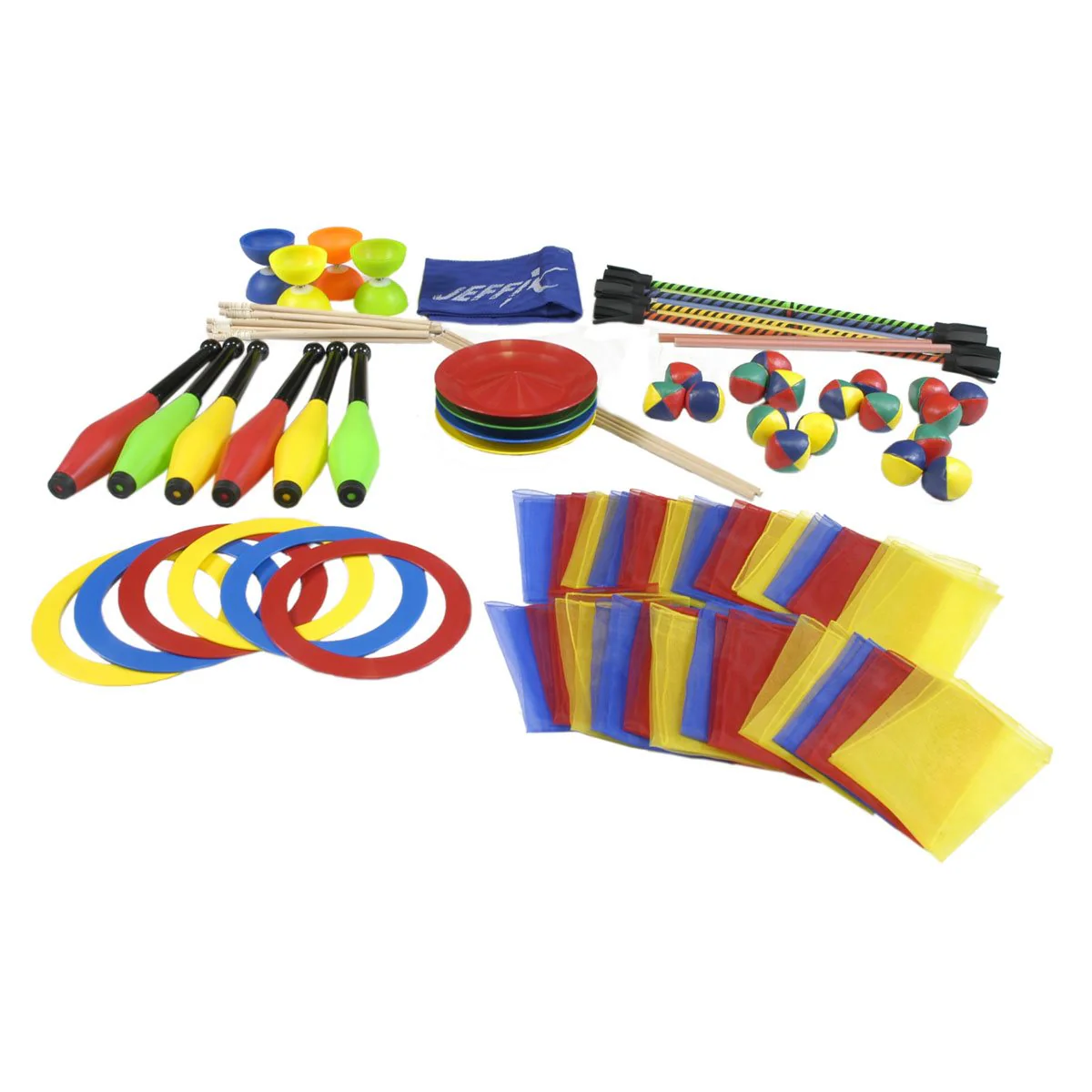 Kit de jonglerie