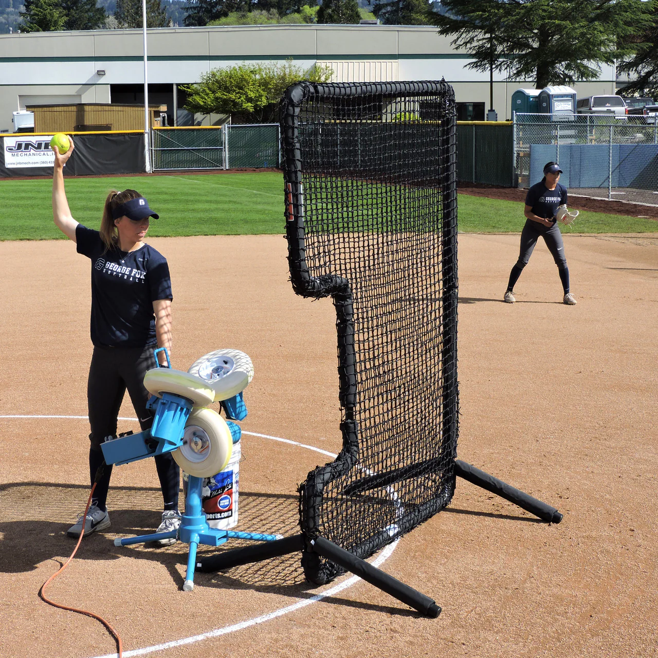 Lance balle molle Jugs BP3 - Image 4