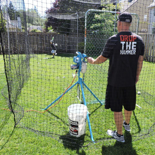 Lance balles de baseball et softball Jugs PS50 - Image 5