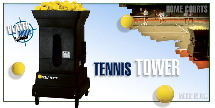 Lance-balles de tennis Tennis Tower - Image 2