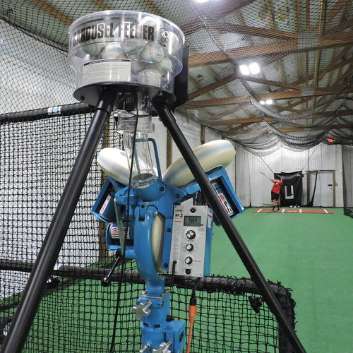 Lance balles des petites ligues de baseball BP-1 - Image 8