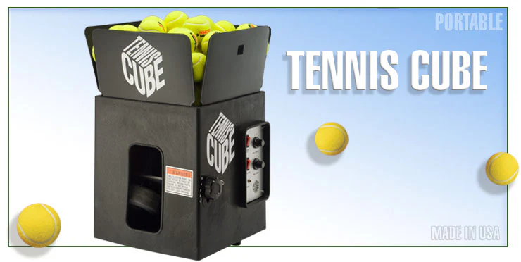 Lance-balles Tennis Cube - Image 2