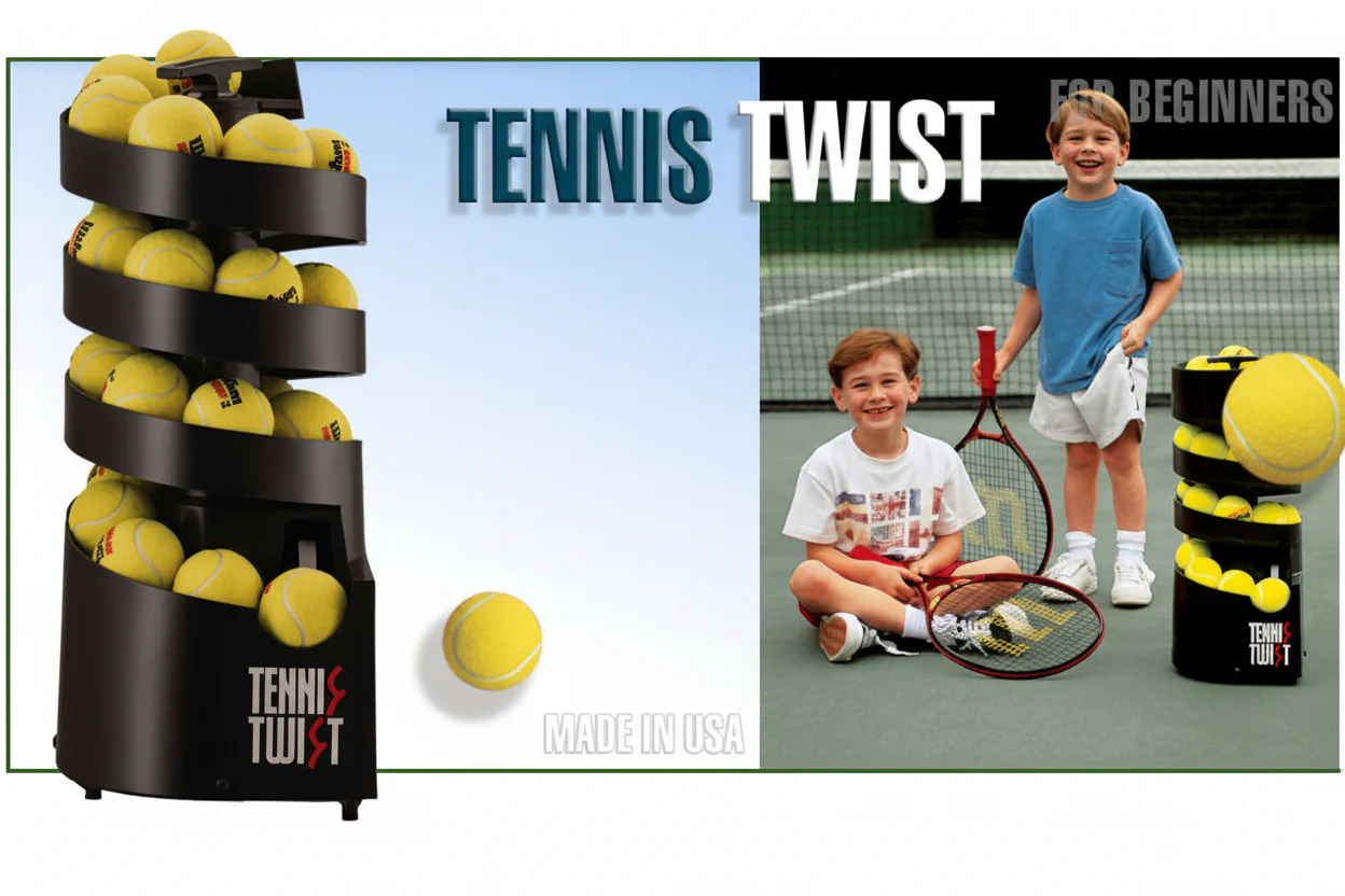 Lance-balles Tennis Twist - Image 2