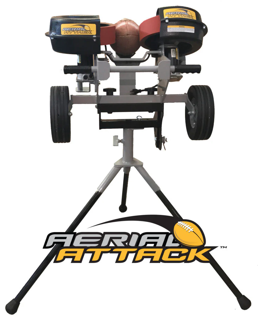 Lance ballon de football Aerial Attack