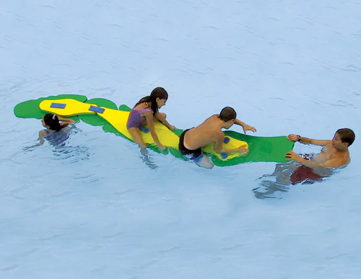 Le serpent flottant
