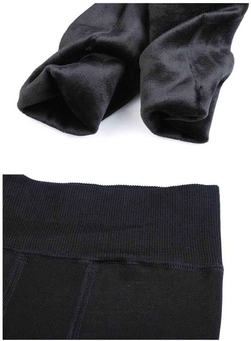 Legging d'hiver en cashmere inversé - Image 11