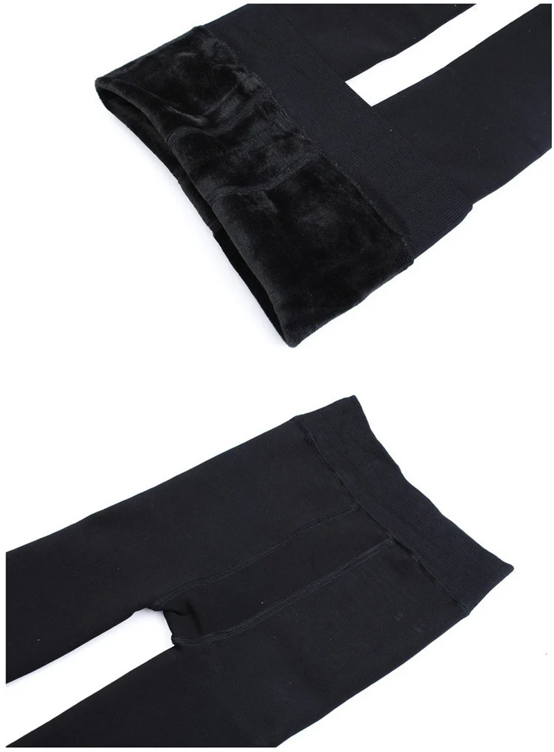 Legging d'hiver en cashmere inversé - Image 12