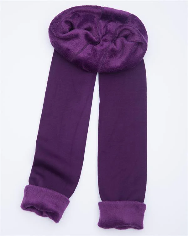 Legging d'hiver en cashmere inversé - Image 4