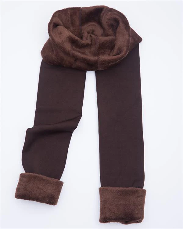 Legging d'hiver en cashmere inversé - Image 9