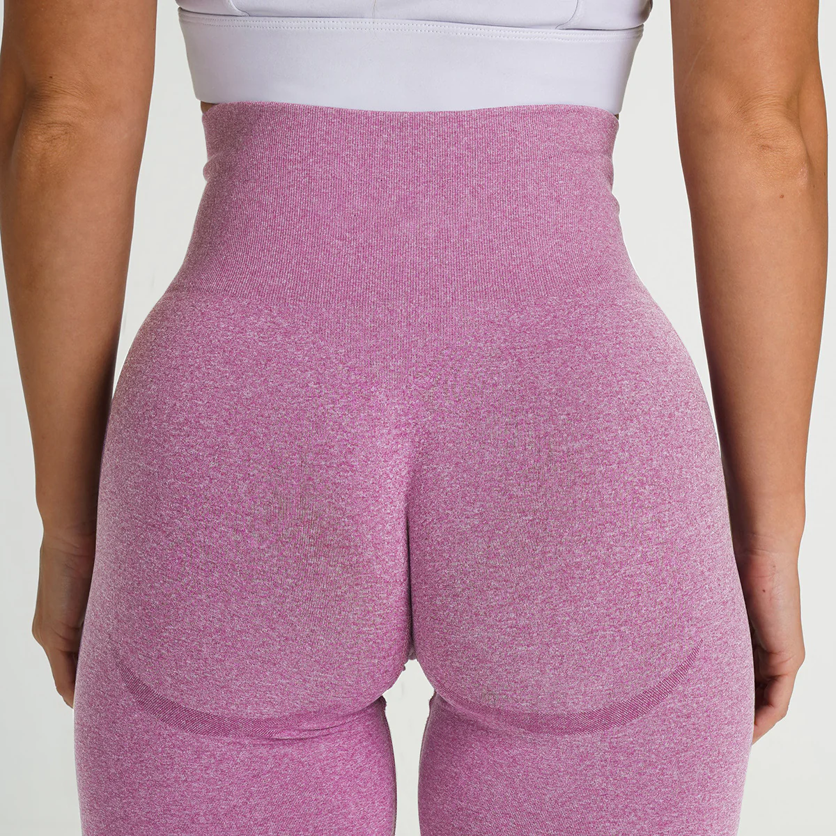 Legging extensible taille haute pour femme - Image 3