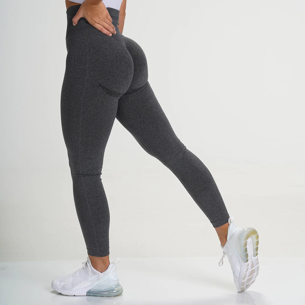 Legging extensible taille haute pour femme - Image 6