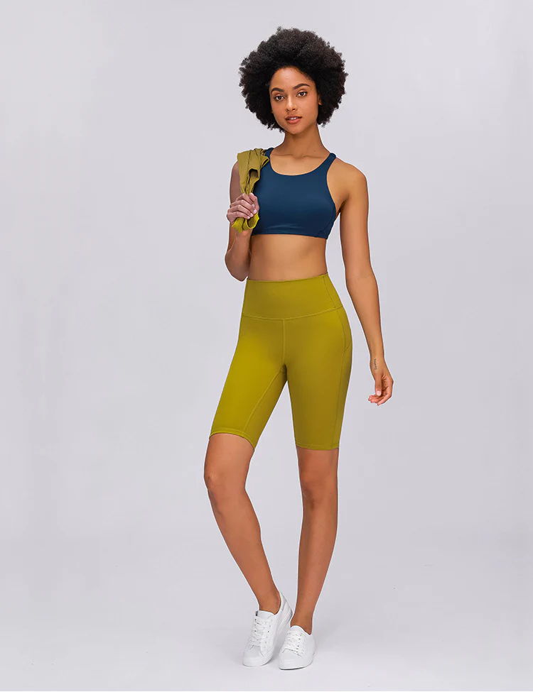 Legging trois quart yoga pour femme - Image 4