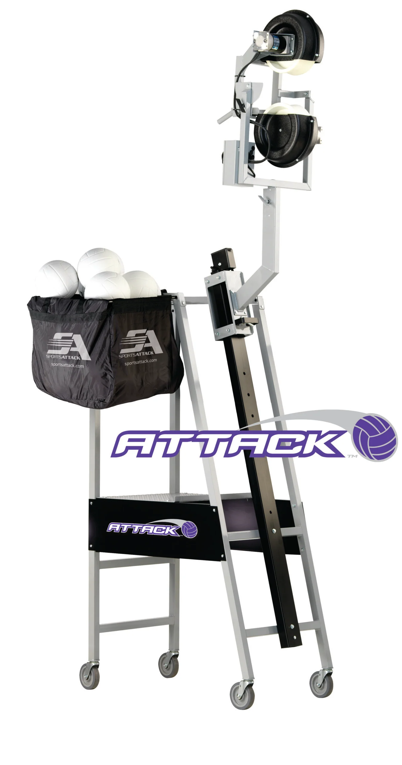 Machine à ballon de volleyball féminin Attack II