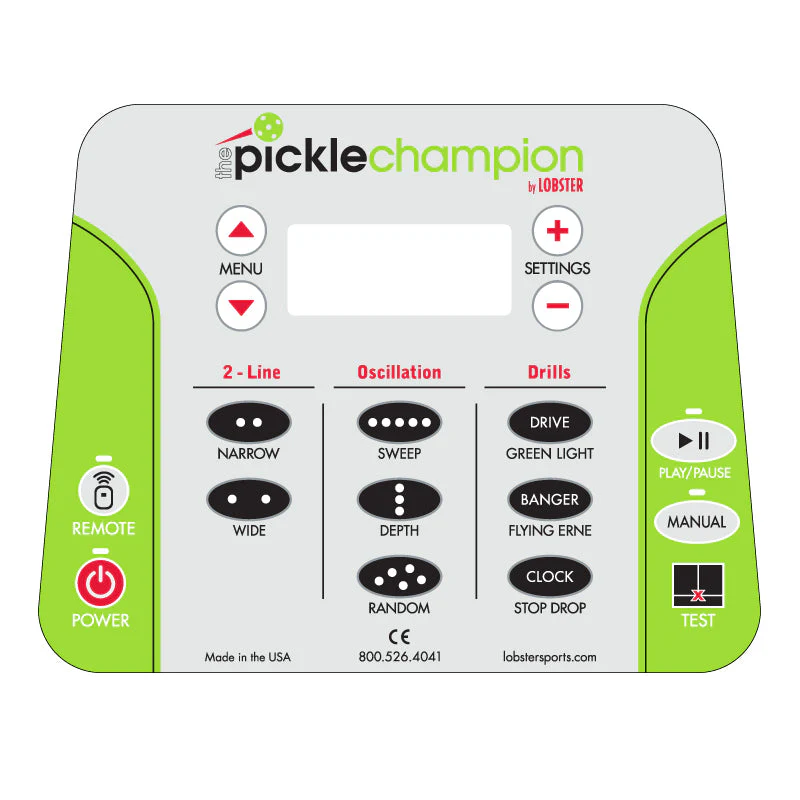 Machine à Pickleball Lobster Champion - Image 5