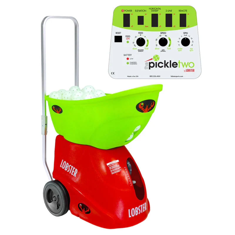 Machine à Pickleball Lobsters Pickle Two