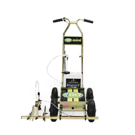 Machine pour peinture à ligne IGO-Mini