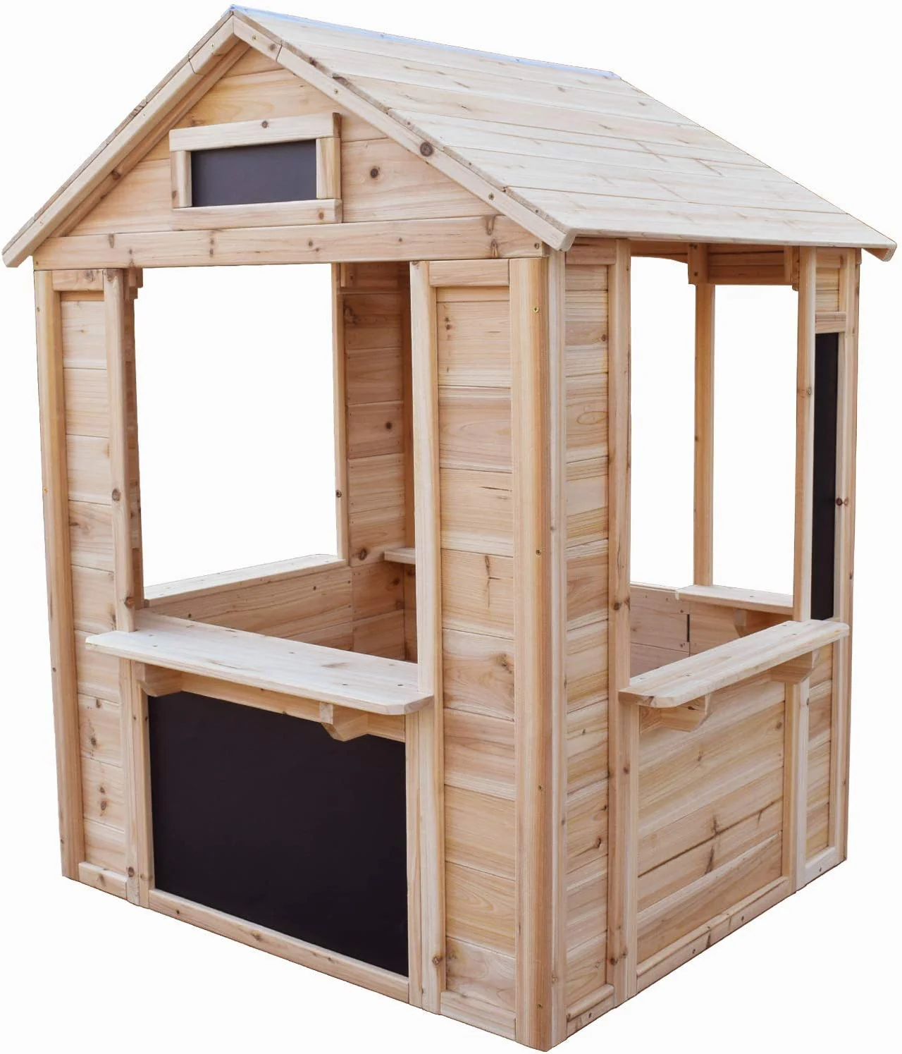 Maison cafe exterieur pour enfants en bois
