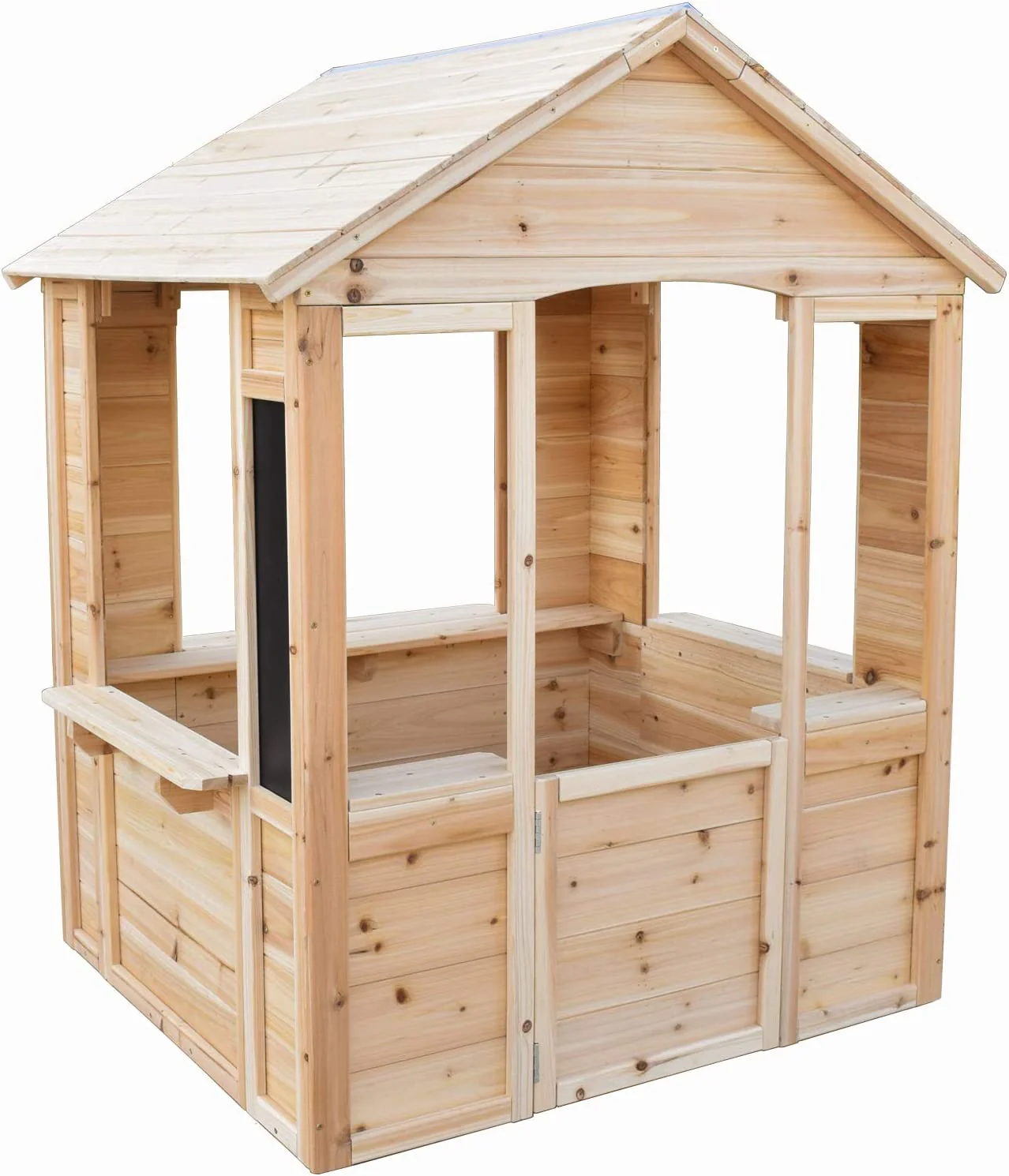 Maison cafe exterieur pour enfants en bois - Image 2