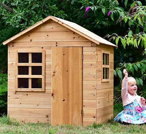 Maison en bois exterieur pour enfant - Image 3
