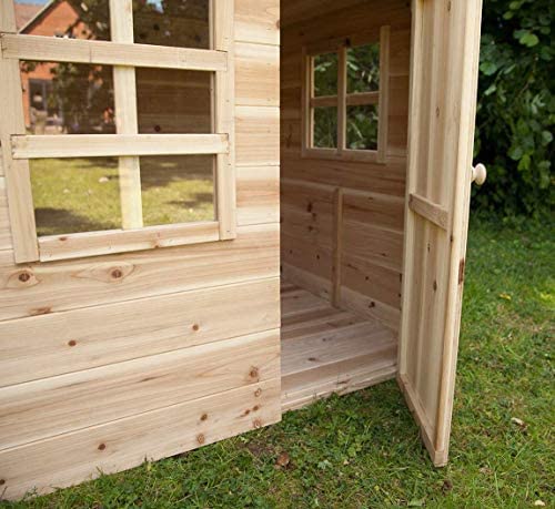 Maison en bois exterieur pour enfant - Image 5