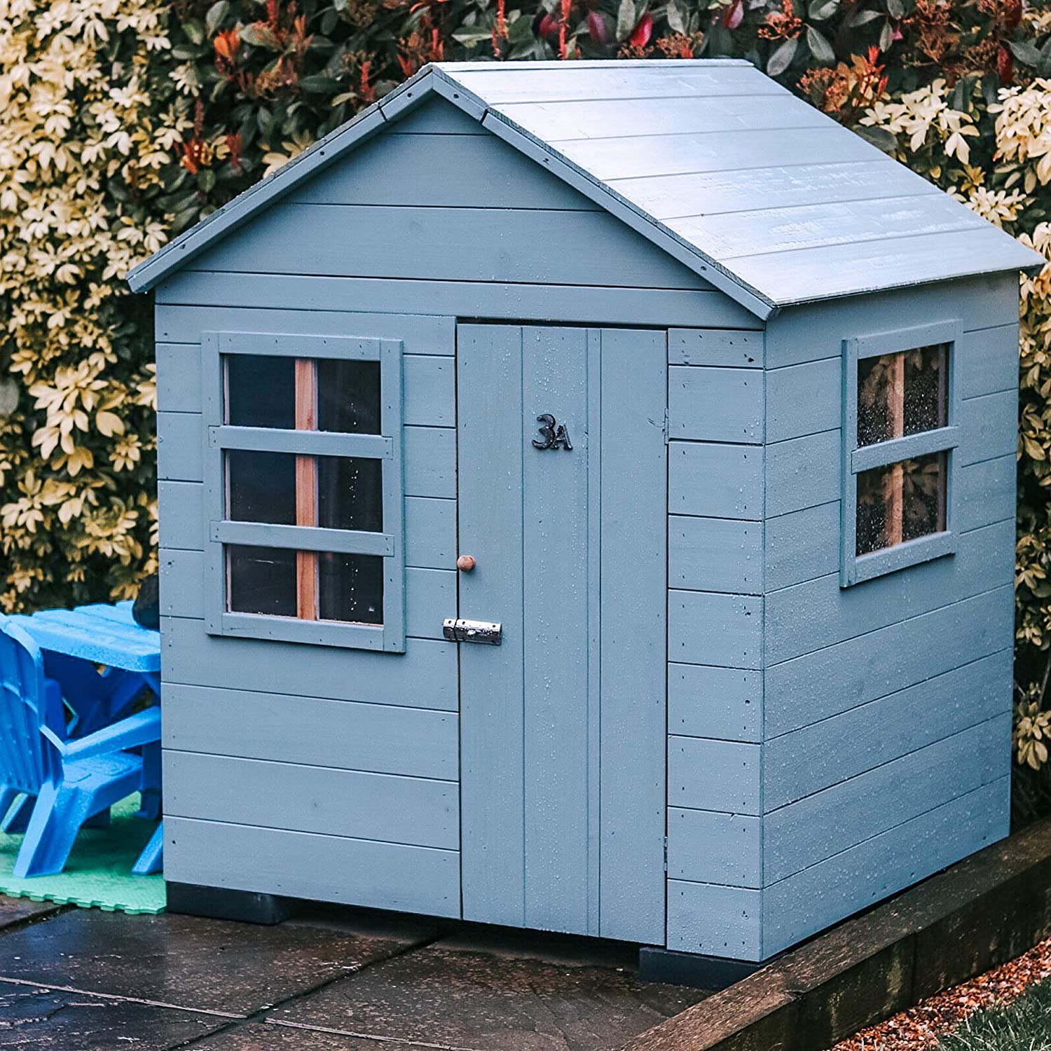 Maison en bois exterieur pour enfant - Image 6