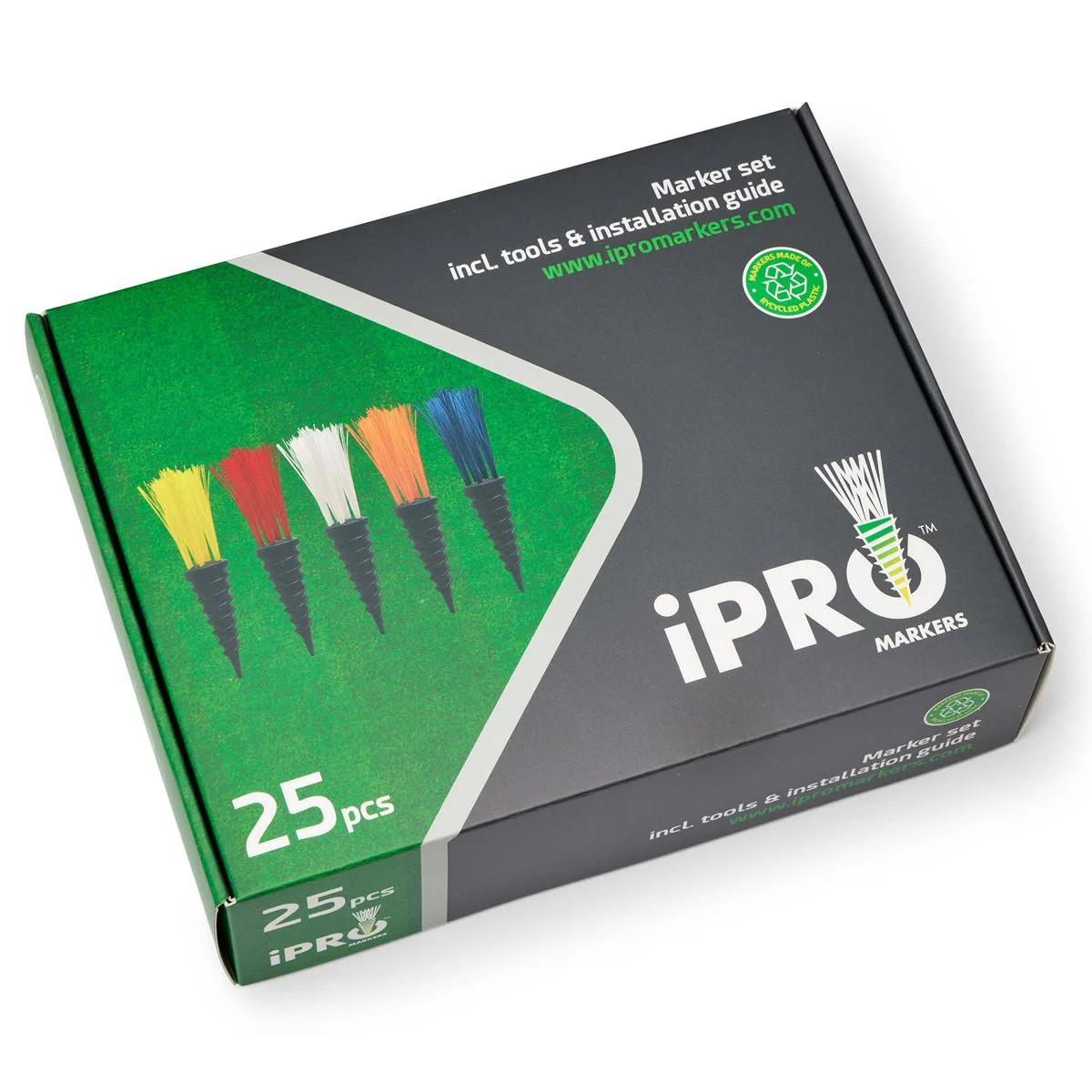 Marqueurs de terrain iPRO