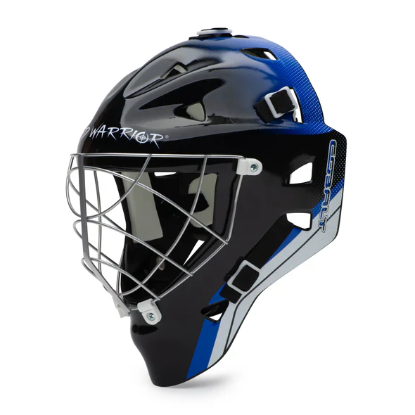 Masque de gardien de hockey de rue Road Warrior Cobalt
