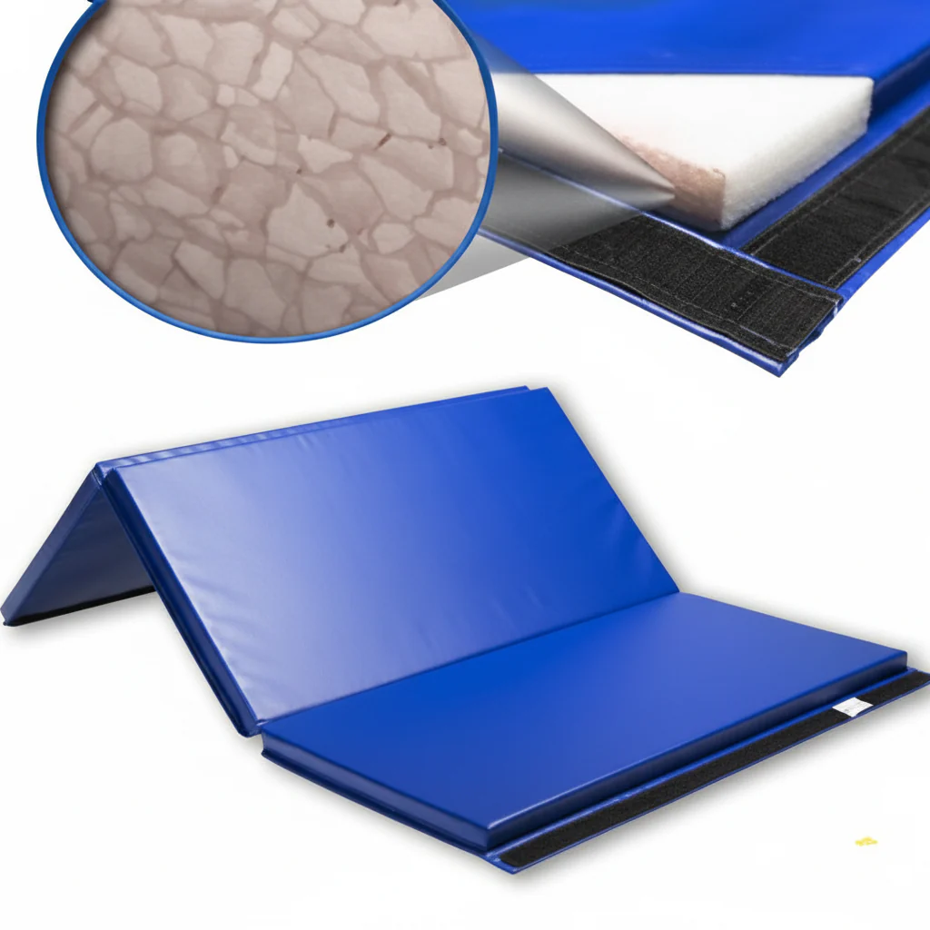 Matelas de sol ferme de couleur