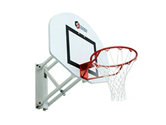 Montant de basketball mural complet