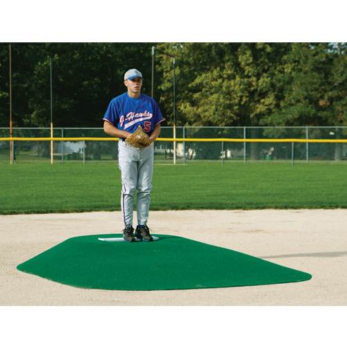 Monticule de baseball amovible