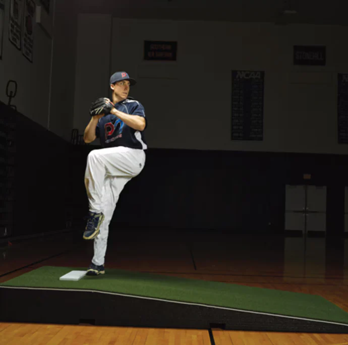 Monticule de terrain de Baseball