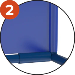Mur diviseur de court sur pied - Image 3