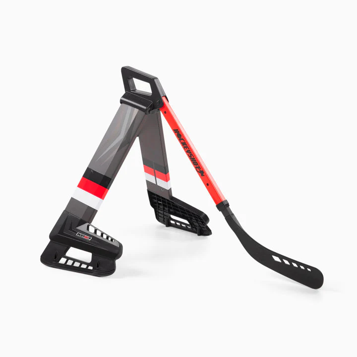 Obstacle de defenseur pour pratique de hockey
