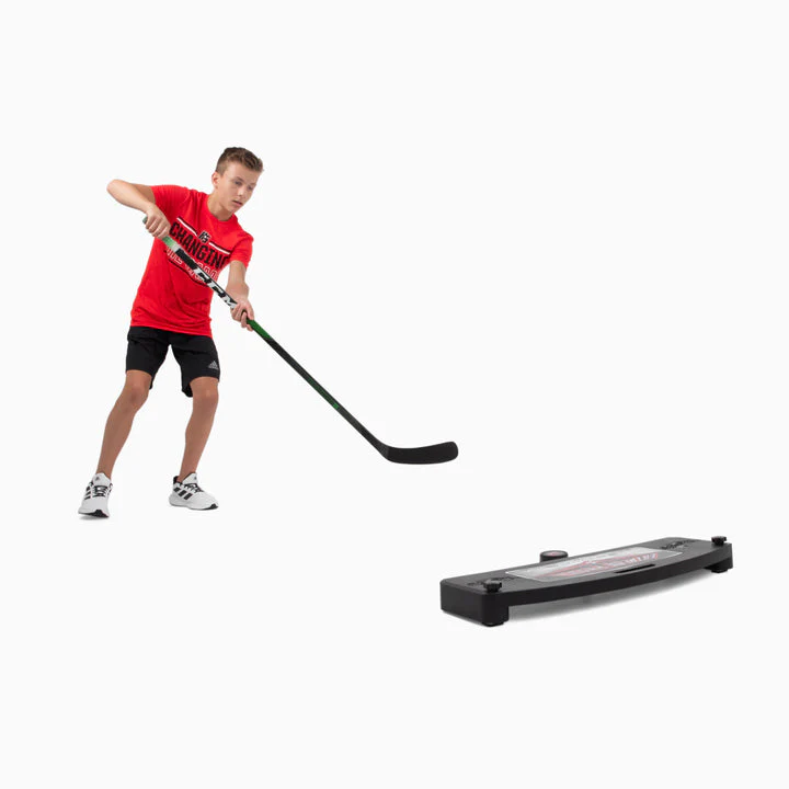 Obstacle pour rebondir des passes en pratique de hockey - Image 4