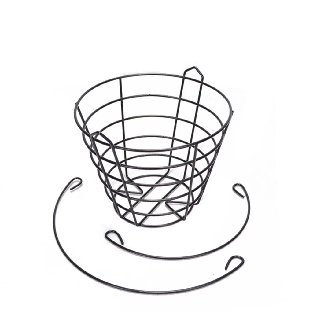 Panier de balles de golf en metal