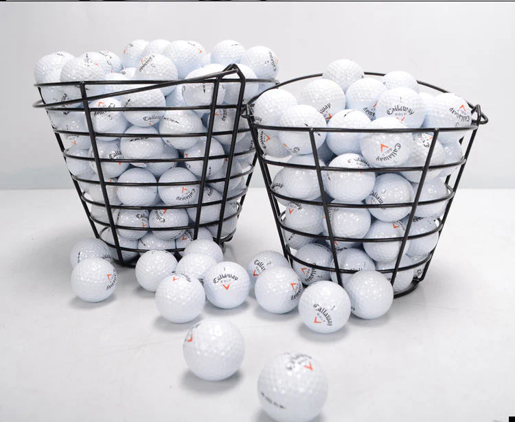 Panier de balles de golf en metal - Image 2